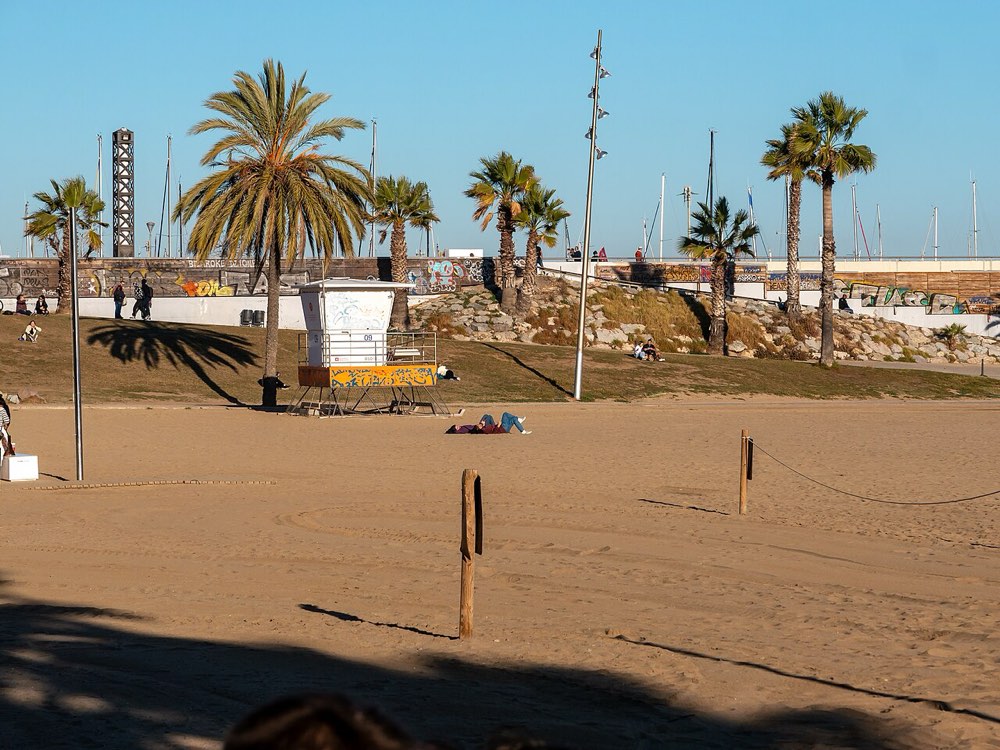 Playa de la Barceloneta, Barcelona