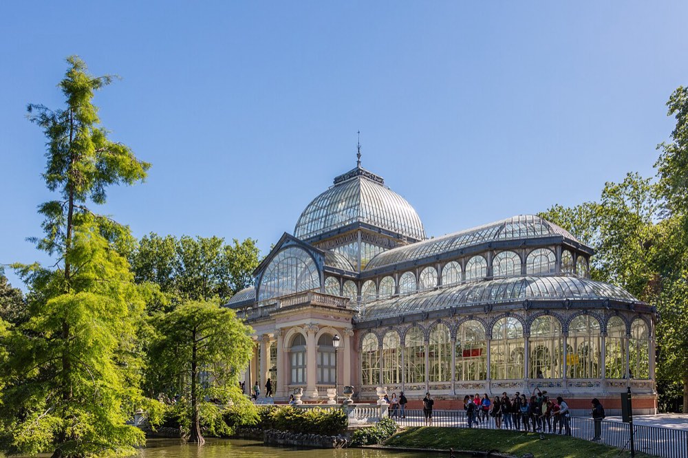 Palacio de Cristal, Parque del Retiro, Madrid